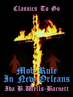 cover image of Mob Rule in New Orleans